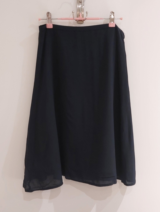 Dresses & Skirts - Navy Midi Skirt